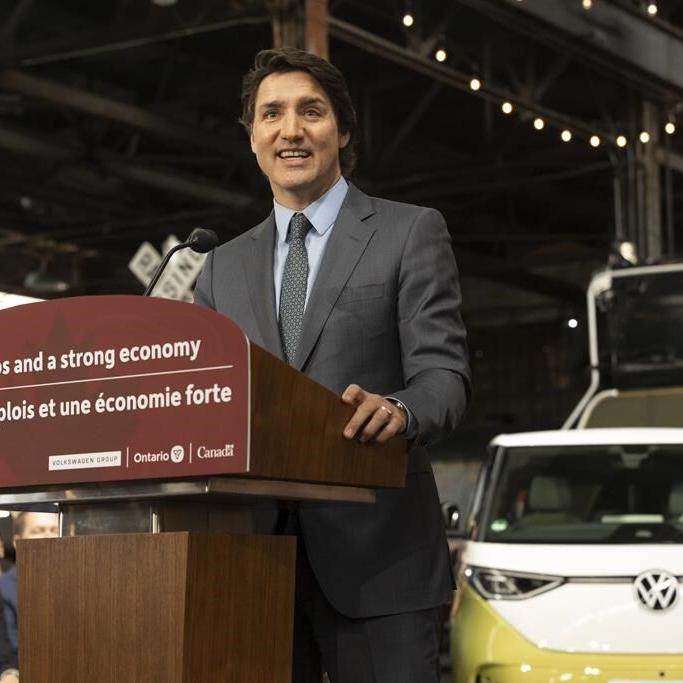 How an 'energizer bunny,' cheeseburgers and $14 billion helped Canada woo Volkswagen
